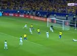 Бразилия остави Меси отново без трофей
