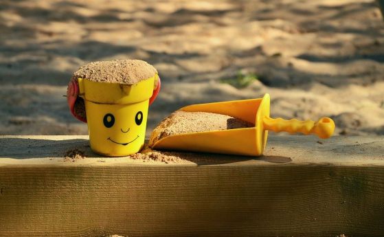 Пясъчниците са любимо място за игра на децата през лятото