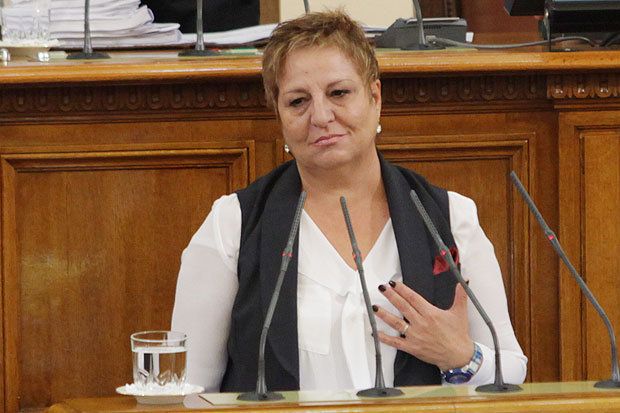 Снежана Дукова, която беше депутат от ГЕРБ и зам.-председател на
