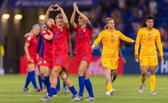  Съединени американски щати още веднъж стъпи на международния връх в женския футбол 