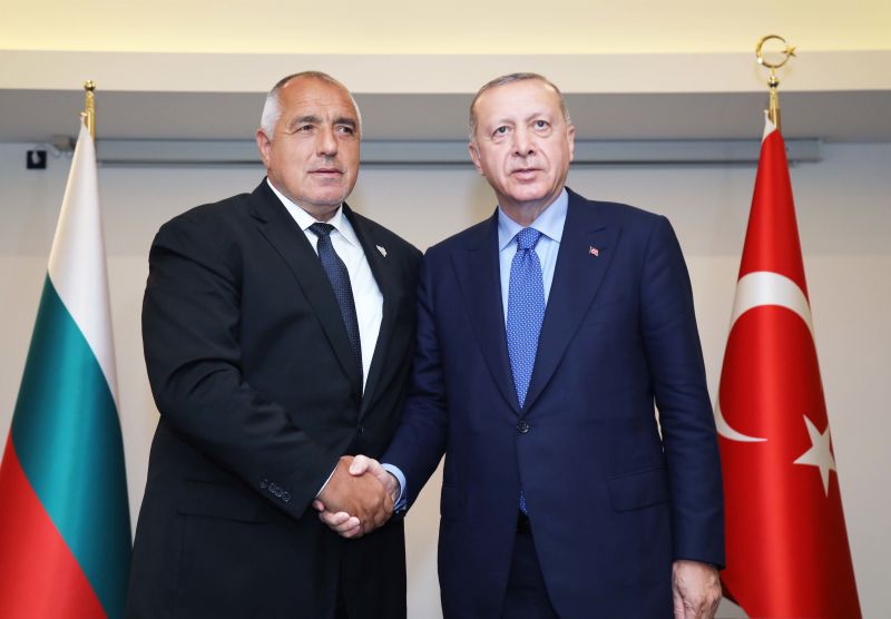 Премиерът Бойко Борисов и турският президент Реджеп Ердоган се срещнаха
