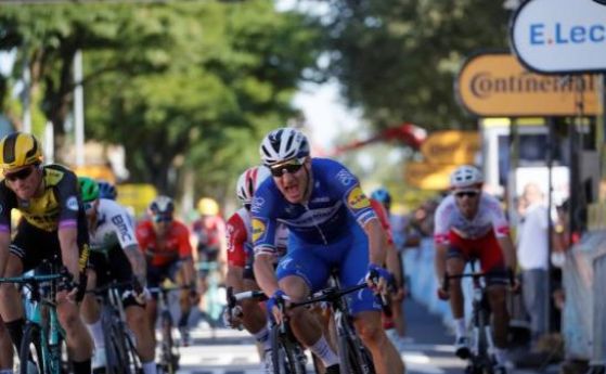  Вивиани завоюва 4-ия стадий на Тура и взе изчезналата победа 