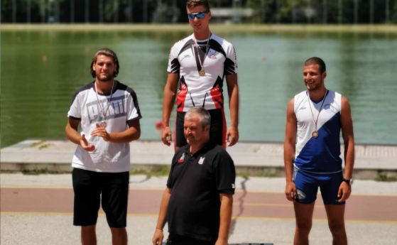 Спортният талант на Еврофутбол Станимир Халаджов спечели три златни медала