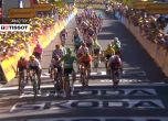 Петер Саган се развихри и спечели петия етап на Тур дьо Франс