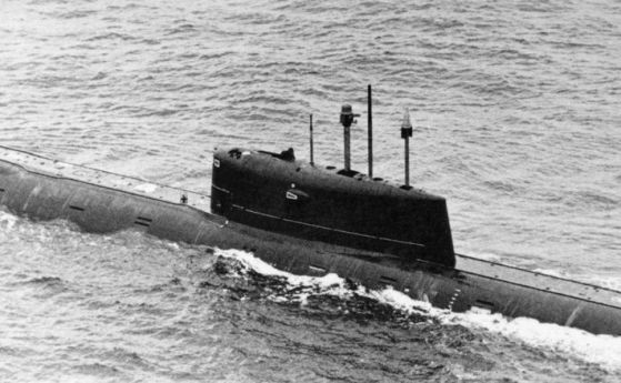 Руска атомна подводница 