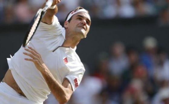 Швейцарецът Роджър Федерер се класира на финала на турнира Уимбълдън