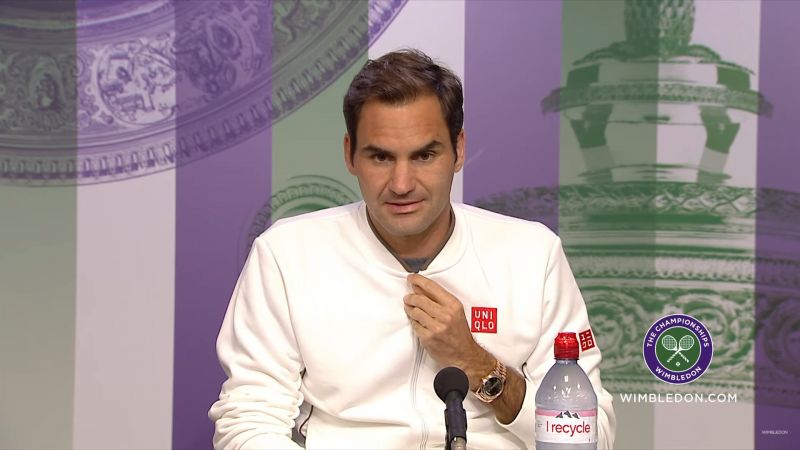 Швейцарската легенда в мъжкия тенис Роджър Федерер сподели, че победата