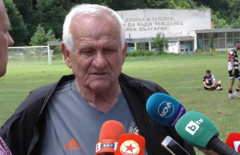 Един от треньорите на ЦСКА Люпко Петрович остана доста недоволен