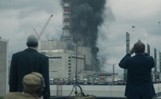 АЕЦ Чернобил, аварията