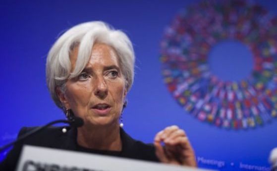 Управляващият директор на Международния валутен фонд Кристин Лагард подаде оставка