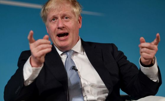 Борис Джонсън който е най вероятният следващ премиер на Великобритания обеща