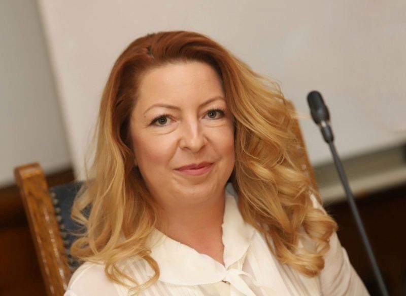 Новият член на Съвета за електронни медии (СЕМ) Галина Георгиева