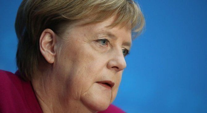 Ангела Меркел заяви днес, че се чувства във форма да