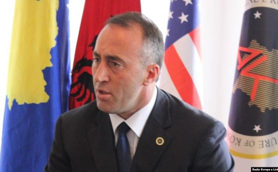 Премиерът на Косово Рамуш Харадинай обяви оставката си днес след