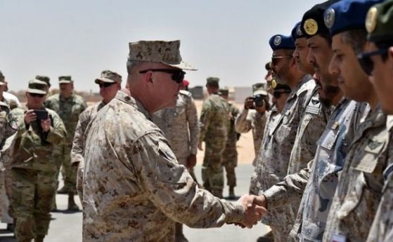 САЩ ще изпратят военни в Саудитска Арабия съобщи държавната осведомителна