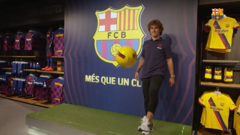 Испанската футболна федерация започна разследване срещу Барселона и нападателя Антоан