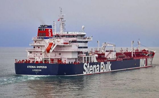  Британското Външно привика ирански посланик поради арестувания танкер 