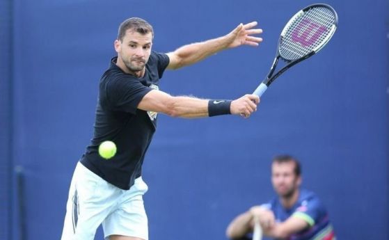 Най добрият български тенисист Григор Димитров ще се изправи срещу квалификант