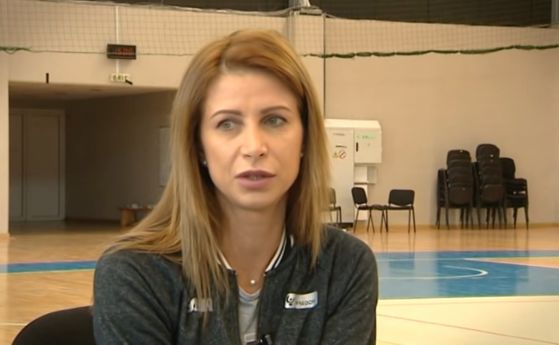 Треньорът на българския ансамбъл по художествена гимнастика Весела Димитрова сподели че