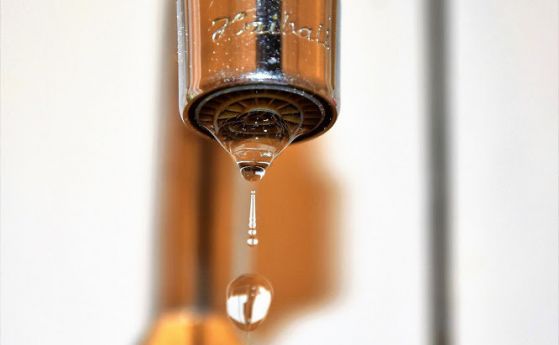 Софийска вода предупреди за спиране на водоподаването в някои столични
