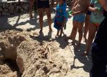 Откриха човешки кости на плажа в Китен (видео)