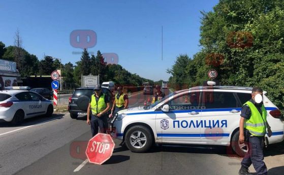 Полицейска акция, Бургас