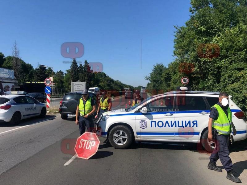 Бургас е под полицейска блокада, затворени са всички изходи, издирват