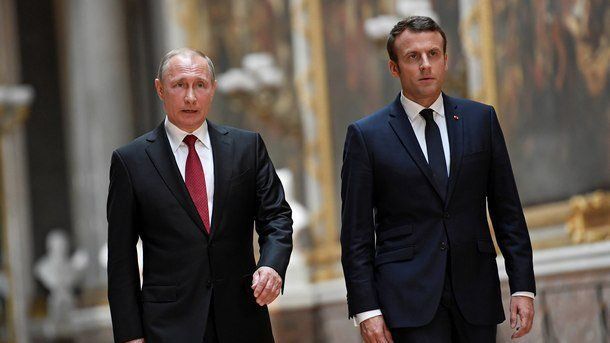 Френският президент Емануел Макрон ще се срещне с  руския си