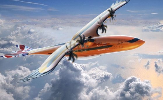 Европейският производител на самолети Еърбъс създаде концепция за самолет чийто