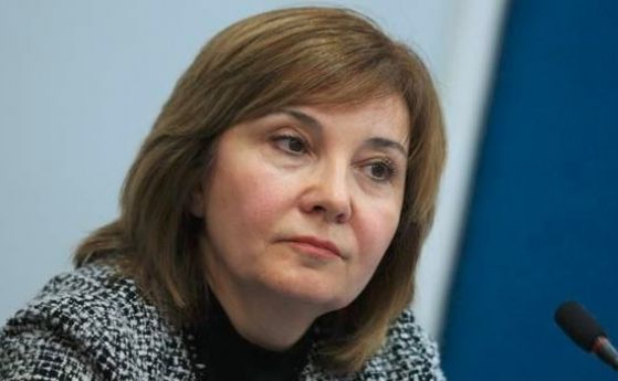 Изпълнителният директор на НАП Галя Димитрова която отказа да прекъсне