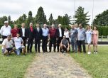 Делегация на ЦСКА почете паметта на загиналите български военни край Вуковар