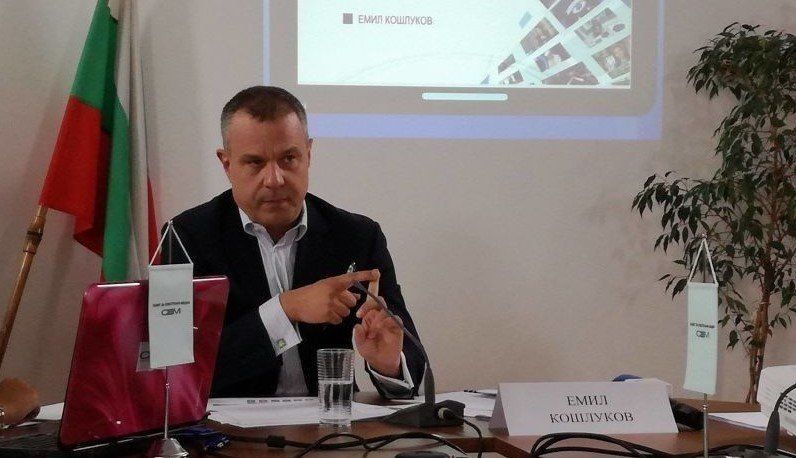 Новият генерален директор на БНТ Емил Кошлуков е закрил отдел