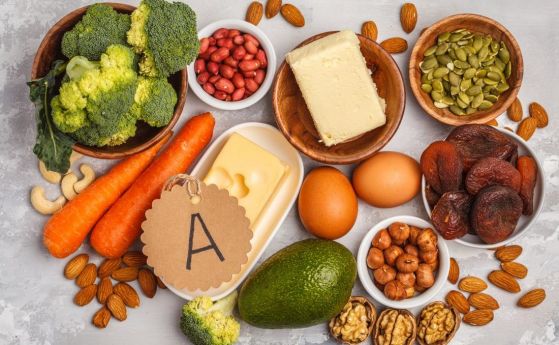 Учени от университета Браун в Роуд Айлънд установиха че витамин А намалява