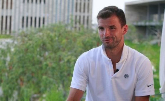 Най добрият ни тенисист Григор Димитров даде интервю за Milenio в