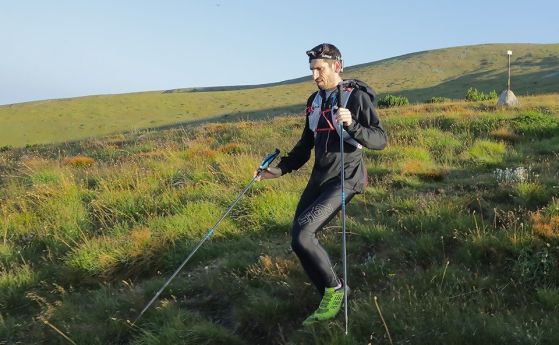 Екстремният бегач Кирил Николов Дизела прекрати опита си за