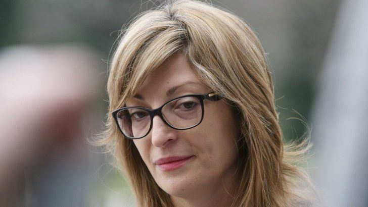 Вицепреимерът и министър на външните работи Екатерина Захариева изпрати съболезнователна