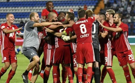 ЦСКА продължава с неубедителното си представяне в efbet Лига от