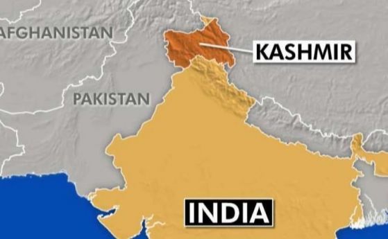  Индия анулира специфичния статут на Кашмир 