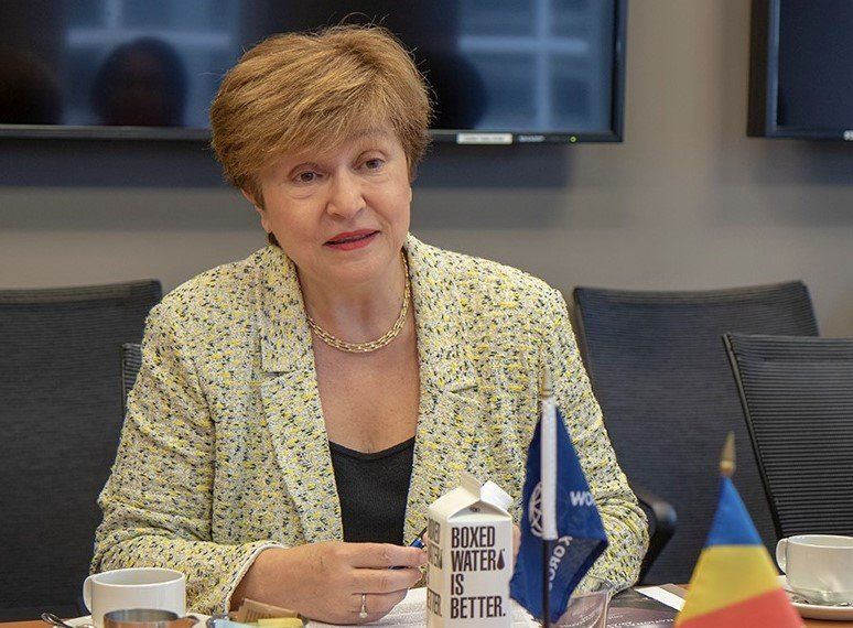 Русия ще подкрепи кандидатурата на Кристалина Георгиева за ръководител на