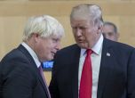 Борис Джонсън и Доналд Тръмп разговаряха по телефона за Брекзит