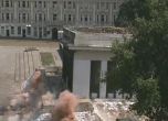 Преди 20 години: Костов, Софиянски и Бакърджиев гледаха първия взрив на мавзолея
