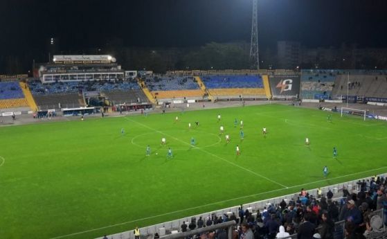 УЕФА наказа Левски с частично затваряне на Герена