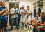 Министър Кралев подкрепи Варна Сити в първата му среща от Шампионската лига по футзал