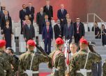 Във Варшава Радев заклейми надпреварата във въоръжаването и споровете за световно лидерство