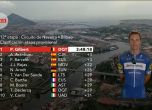 Филип Жилбер триумфира в 12-ия етап, Роглич остава лидер във Вуелтата