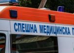 Кола се взриви на бензиностанция в Добрич, майка и дъщеря са пострадали