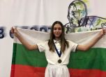 Талантът на Еврофутбол Александра Георгиева е балканска шампионка по таекуондо