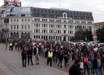 Хиляди в центъра на София на протест срещу избора на Гешев за главен прокурор (снимки и видео)