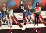 Талантите на Еврофутбол Александра Георгиева и Радина Борисова обраха титлите по таекуондо в Албания