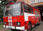 9 пожарни и над 20 пожарникари гасиха сграда в индустриалната зона на Плевен
